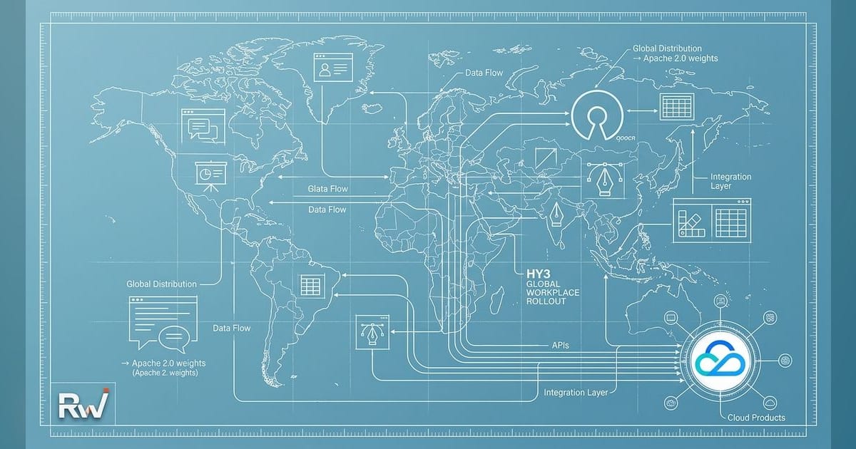 Tencent brings Hy3 global through WorkBuddy, Miora and TokenHub