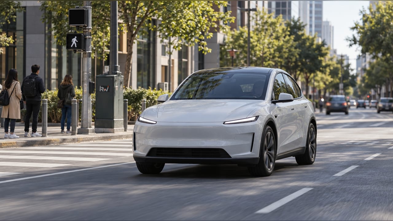 Tesla publishes Robotaxi safety data after 3.3 million driverless miles