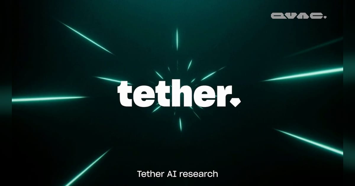 Tether releases 460M-parameter VisionPsy-Nano models for on-device vision AI