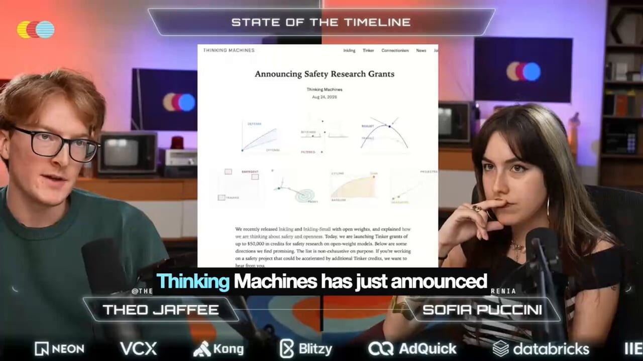 Thinking Machines offers up to $50,000 in credits for Inkling safety research