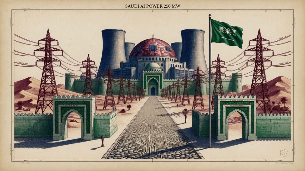 Together AI signs 250 MW Saudi deal, projects $5B annual revenue