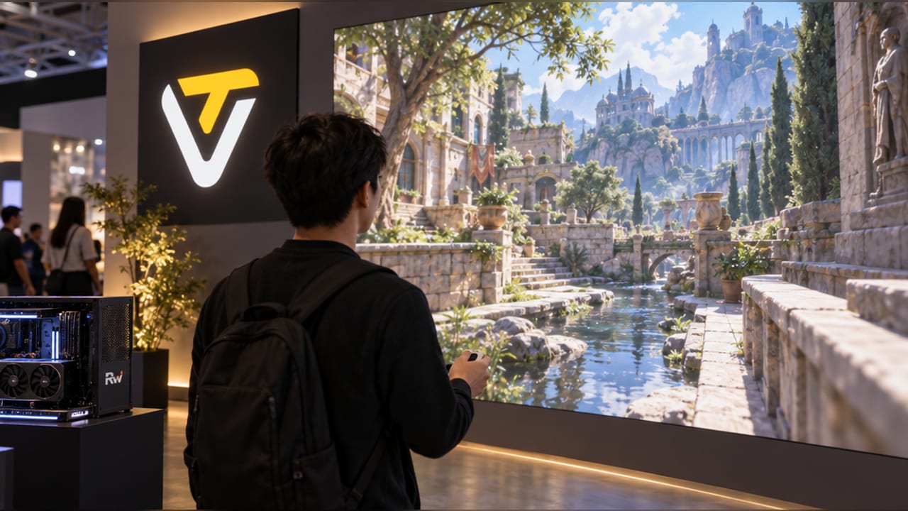 Tripo AI opens EdenLive, a real-time renderer for interactive scenes