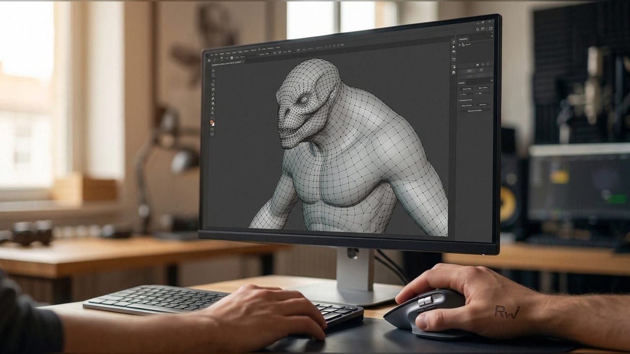 Tripo says P2.0 gives Astra cleaner meshes for Blender rigging