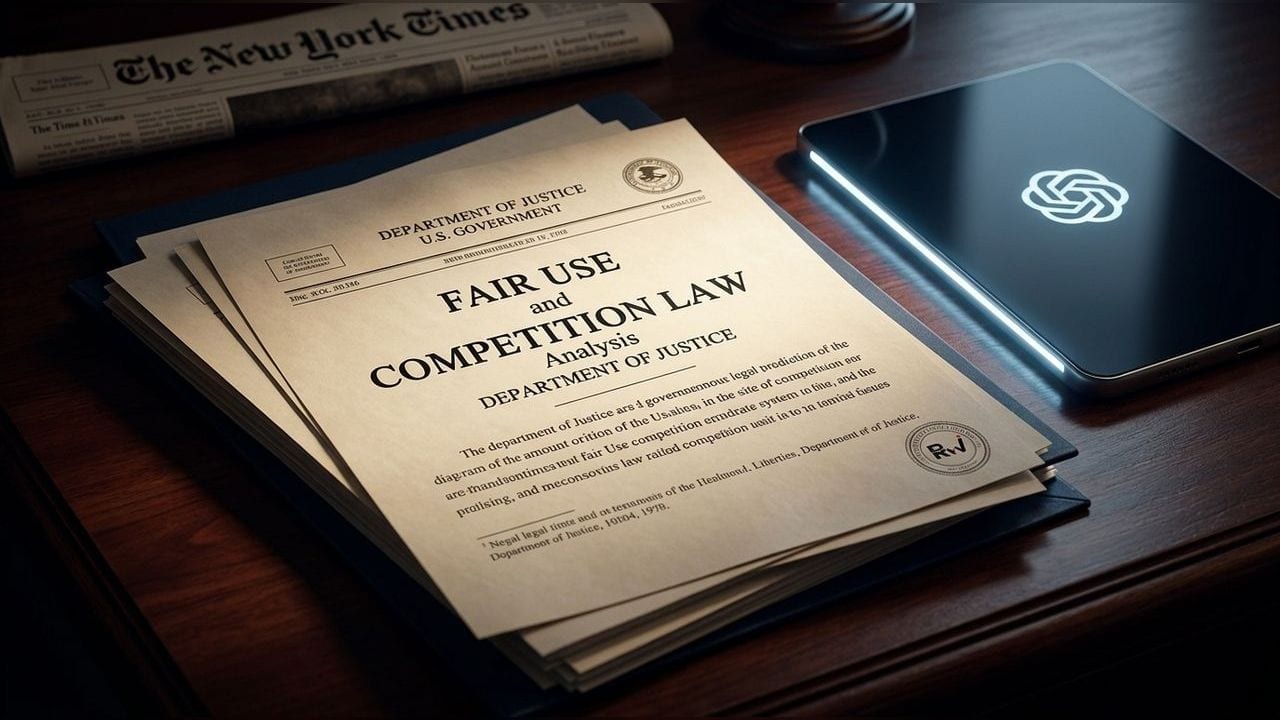 Trump DOJ backs OpenAI in New York Times copyright case