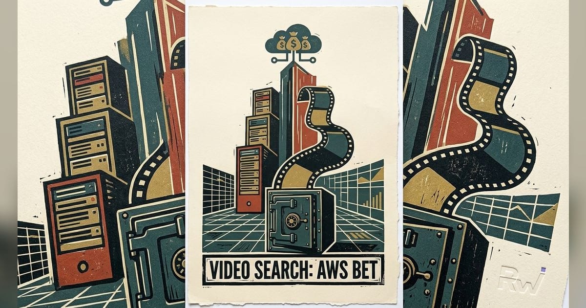 Twelve Labs raises $100 million as Amazon turns video search into an AWS bet