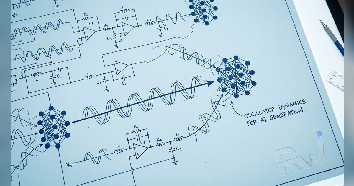 Unconventional AI opens Un-0 weights for oscillator-based image generation