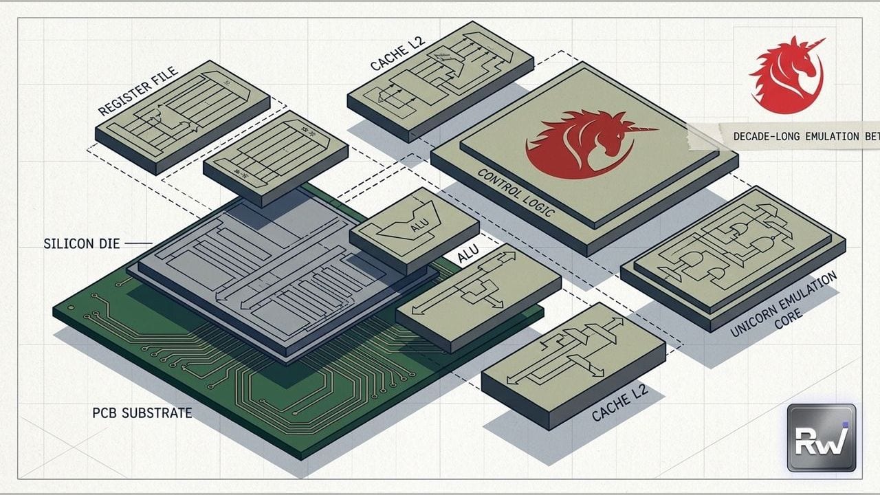 Unicorn Engine's decade-long CPU emulation bet still has teeth ...