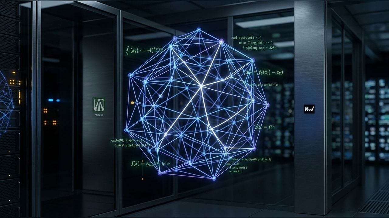 Vals AI publishes an AI-devised shortest-path algorithm with a narrow proved advantage