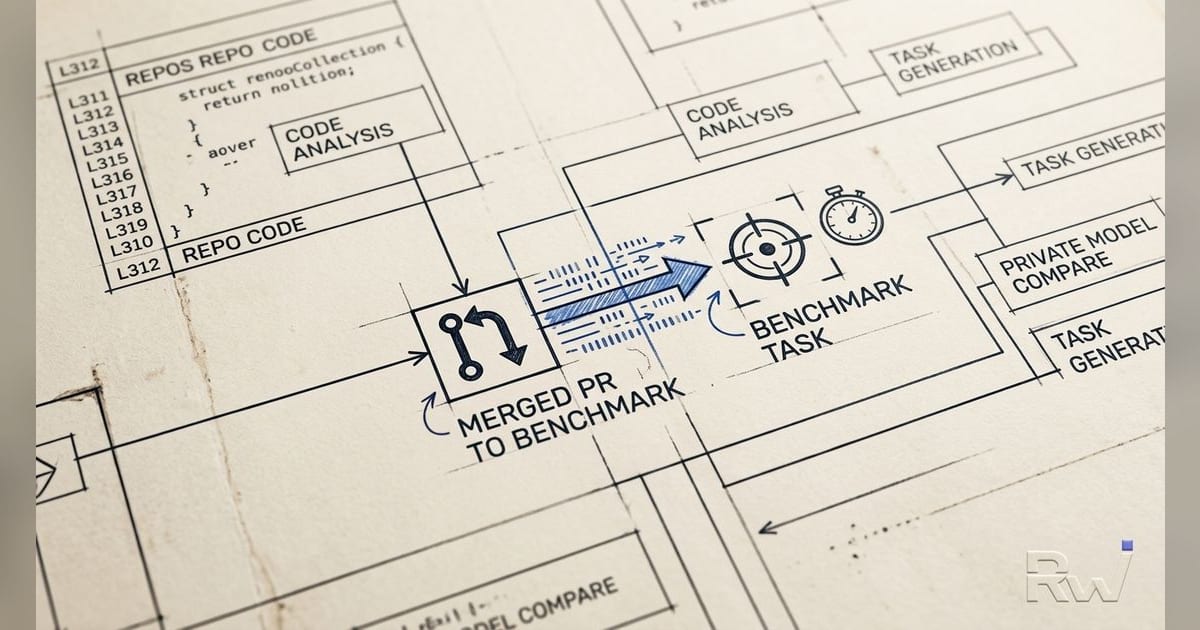 Vals-Smith turns merged pull requests into private coding-agent benchmarks