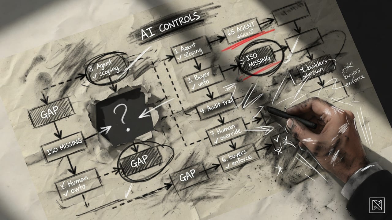 Vanta publishes 65 AI agent controls for the gaps ISO leaves open