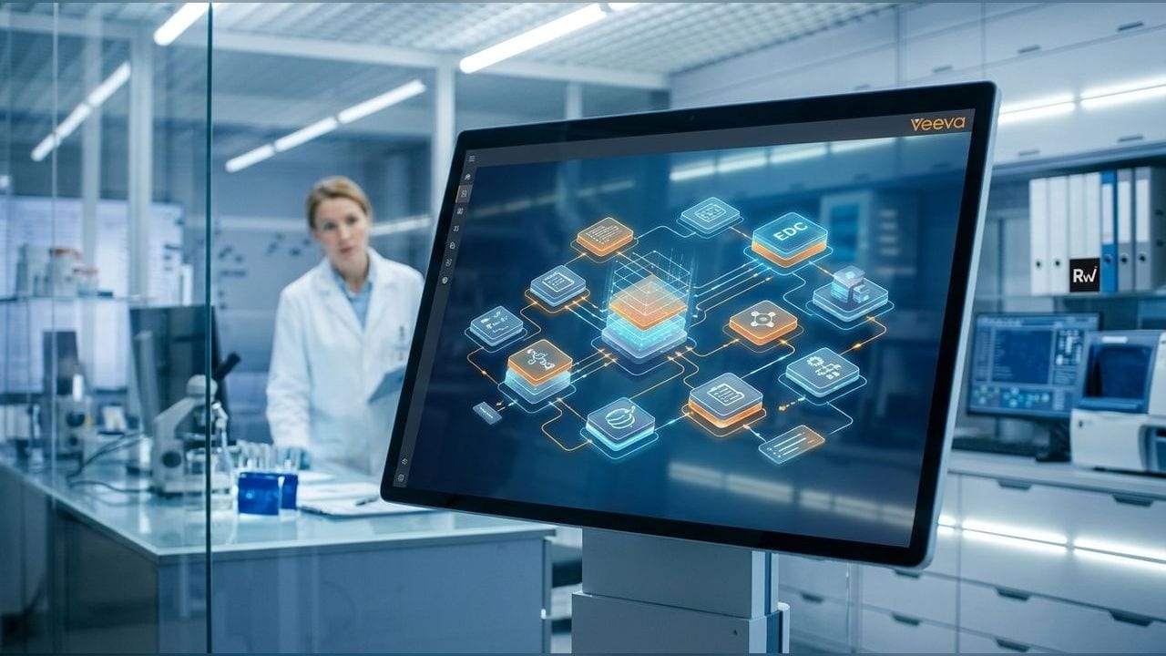 Veeva says its new AI agent can build a clinical study in a day
