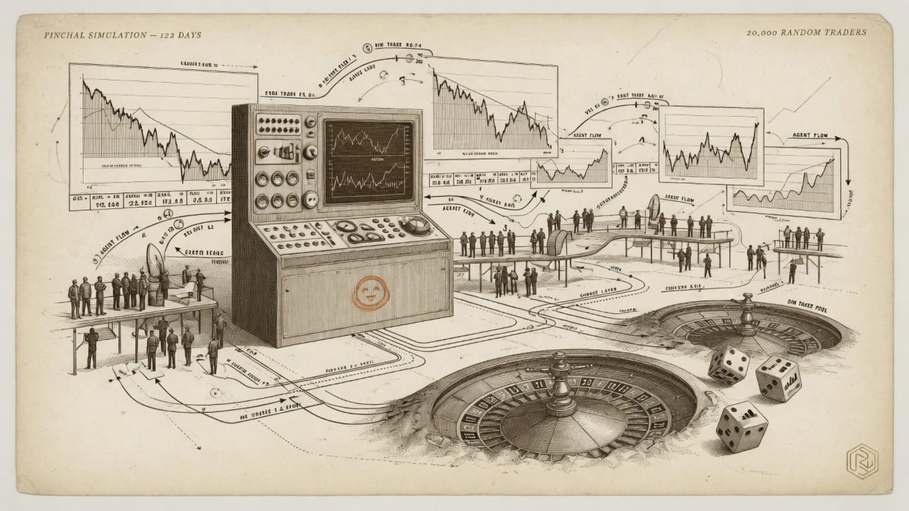 VIDRAFT opens FINCHAL to test AI trading skill against 20,000 random players