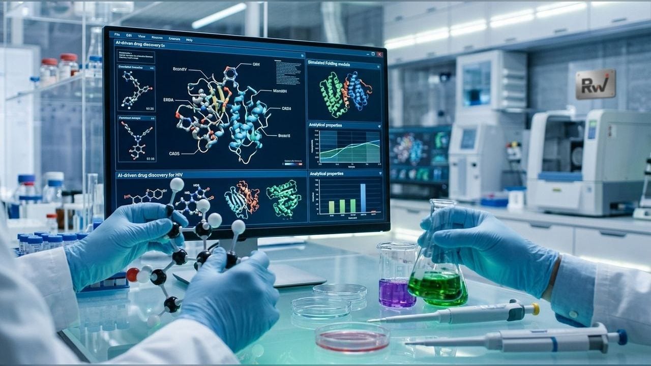 Viva-Thera nominates HIV drug candidate after seven months using XtalPi's AI