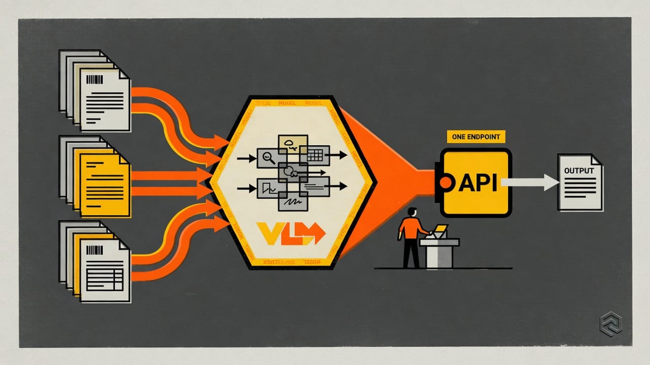VLM Run puts six open OCR models behind one OpenAI-compatible endpoint