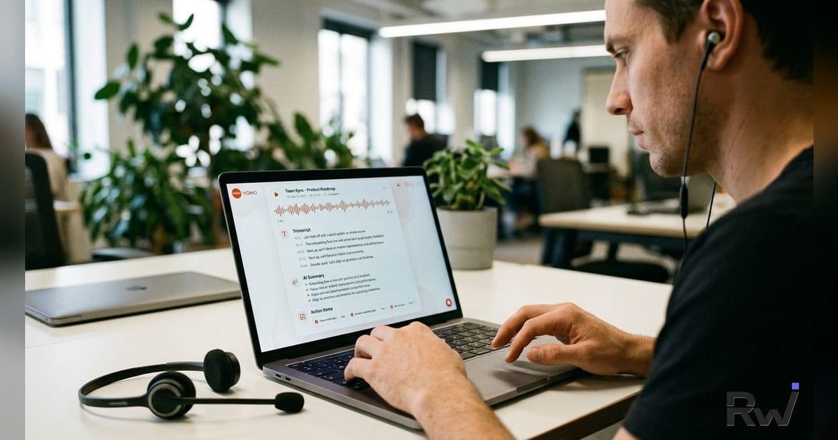 VOMO says it has crossed 400,000 users as Zhuang Wang pushes meeting notes into AI agents