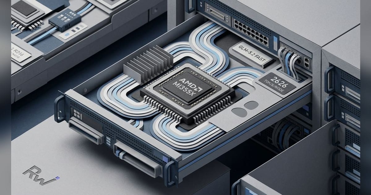 Wafer pushes GLM-5.2 Fast onto AMD as Nvidia inference costs bite