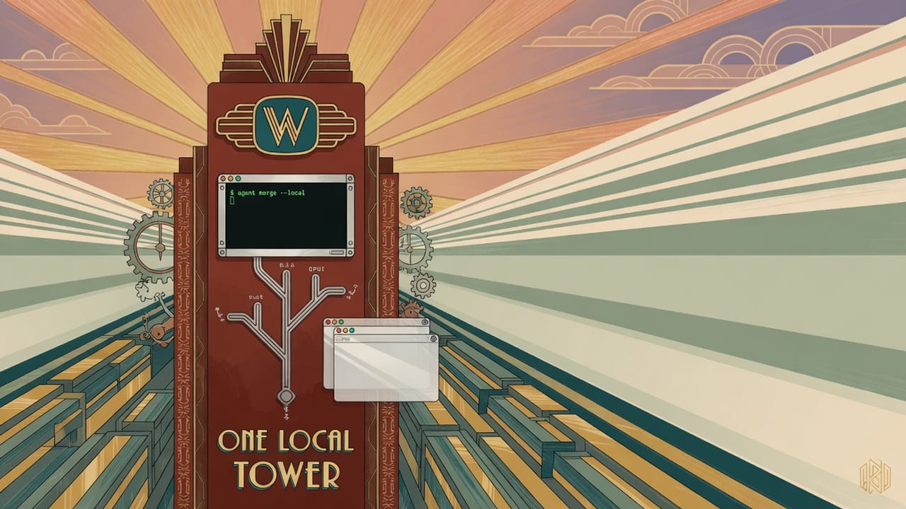 Waku combines coding-agent CLIs in a native local desktop app