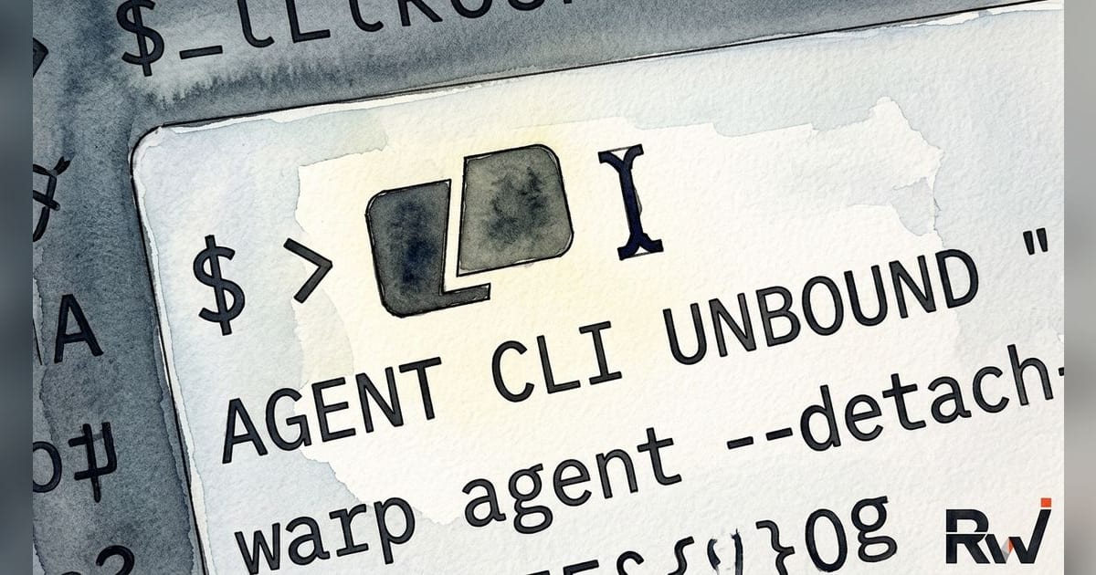 Warp's Agent CLI brings its coding agent to any terminal