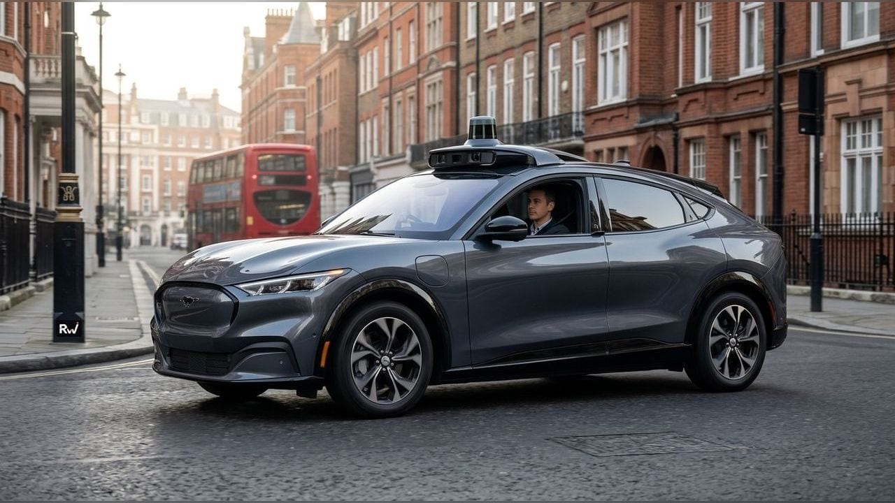 Wayve launches London's first robotaxis, with a licensed driver still aboard