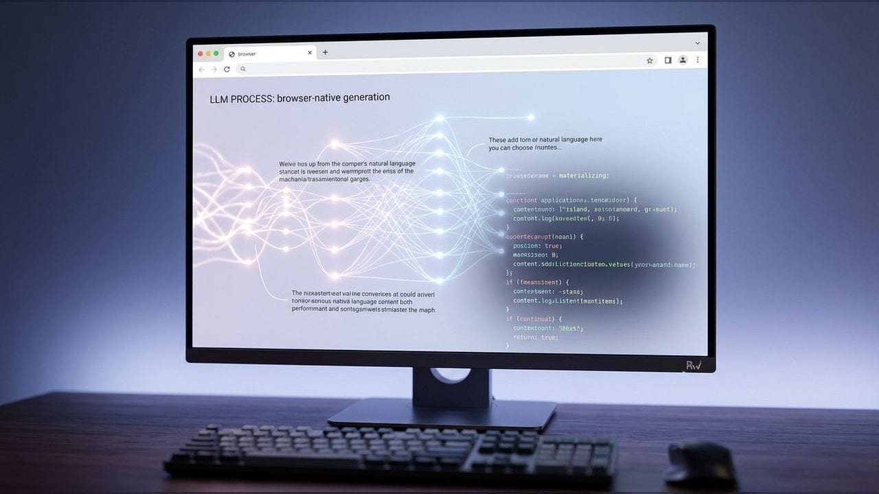 Charlie Ruan leads WebLLM, which runs open models locally in your browser