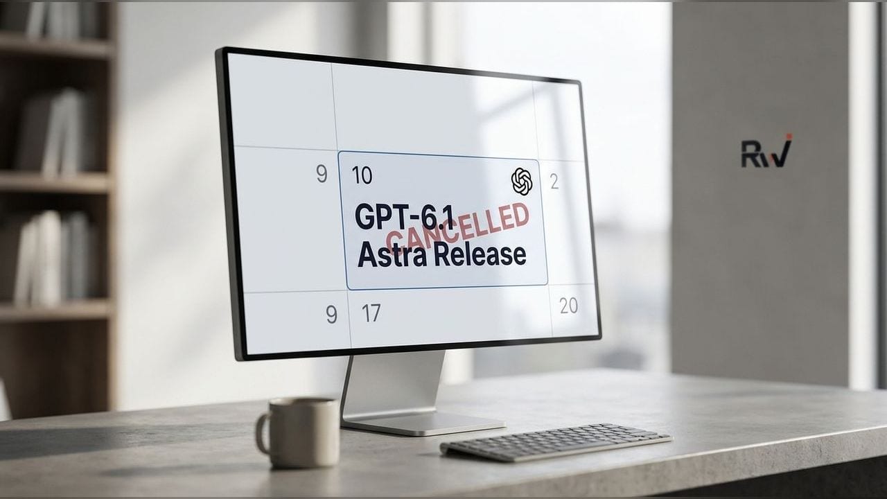 WSJ reports OpenAI scrapped GPT-6.1 Astra over safety concerns