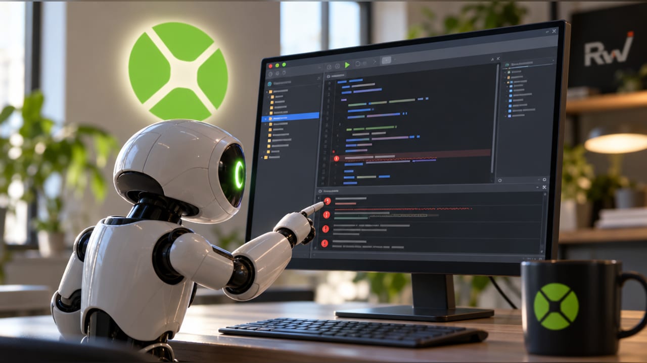 Xojo gives coding agents a compiler-feedback loop inside its IDE