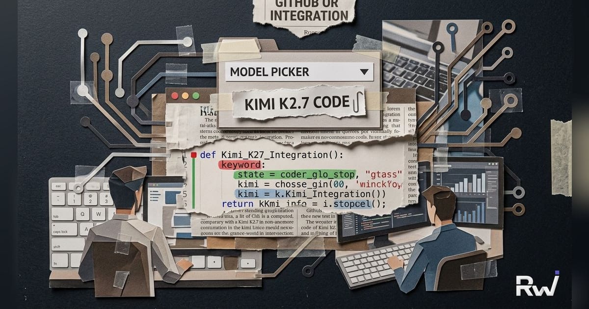 Yang Zhilin's Kimi lands inside GitHub Copilot's model picker