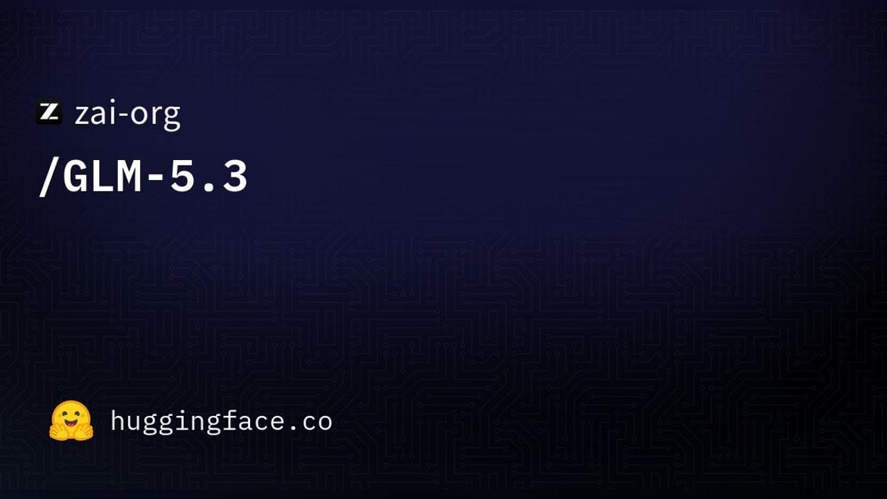 Z.ai will release GLM-5.3 weights on August 28th after safety delay