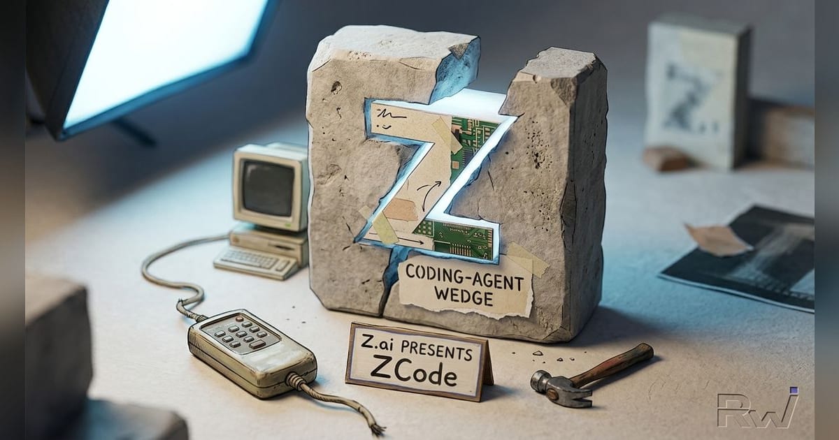 Z.ai launches ZCode to turn GLM-5.2 into a coding-agent wedge