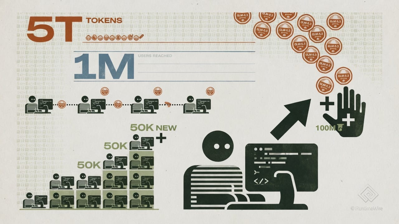Z.ai offers up to 5 trillion GLM-5.3 tokens to recruit ZCode users