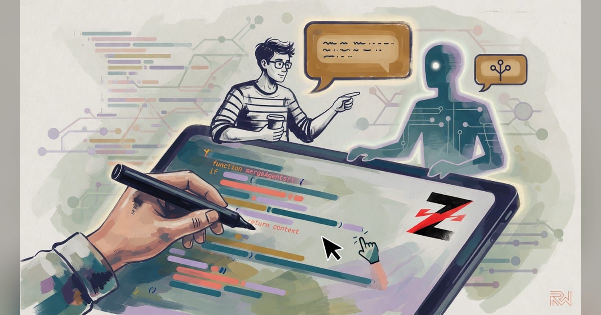 Zed launches Delta to move AI code review inside agent conversations
