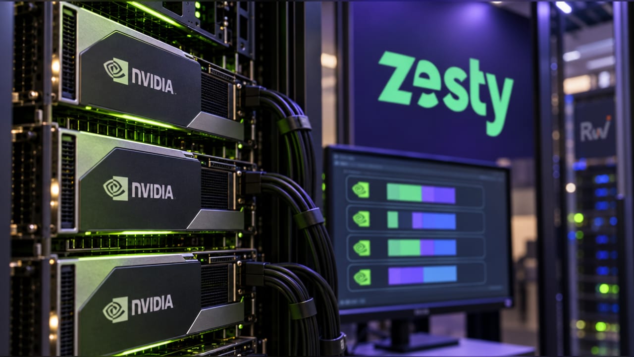 Zesty adds automated allocation to NVIDIA's open-source GPU fractioning