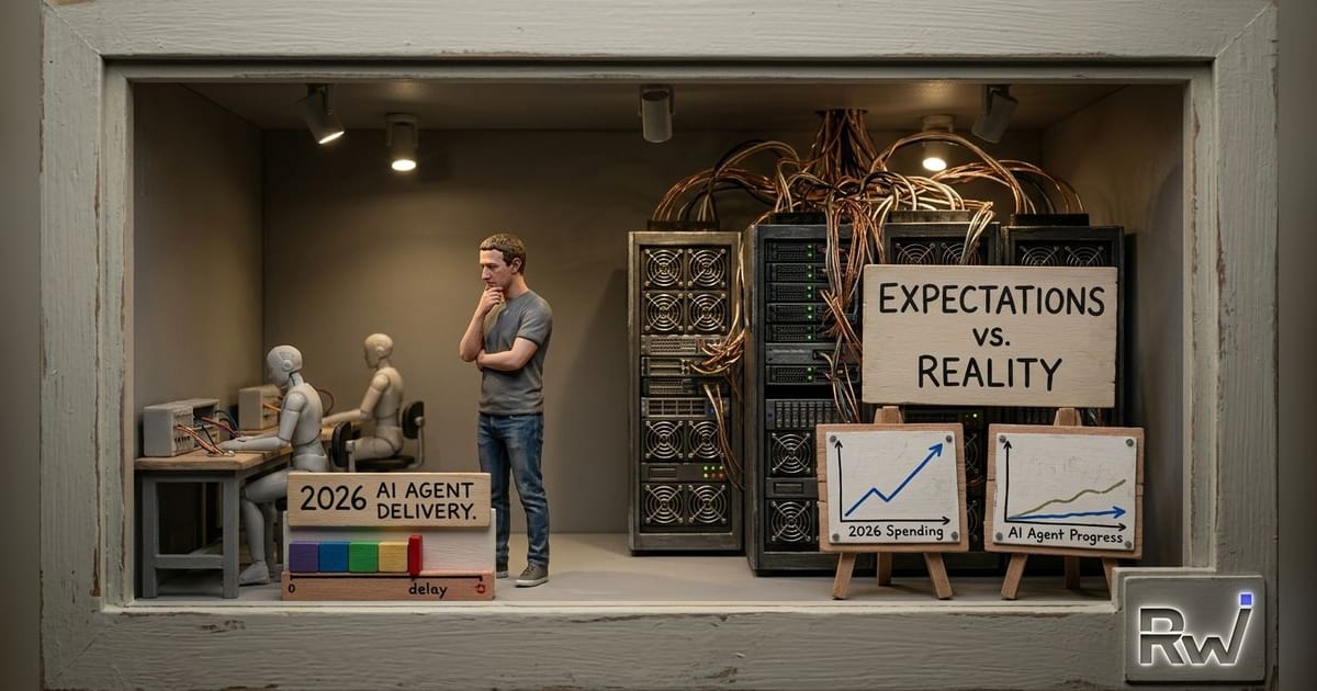 Zuckerberg says Meta's AI agents are moving slower than expected