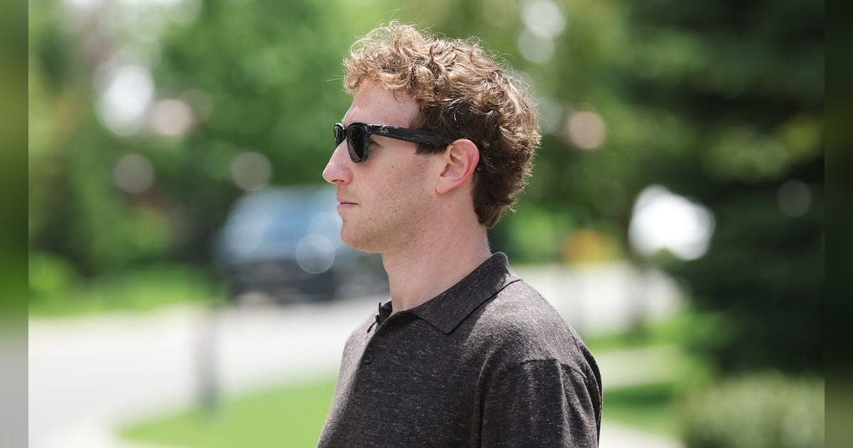Zuckerberg says Meta is 'very close' to substantially stronger AI models